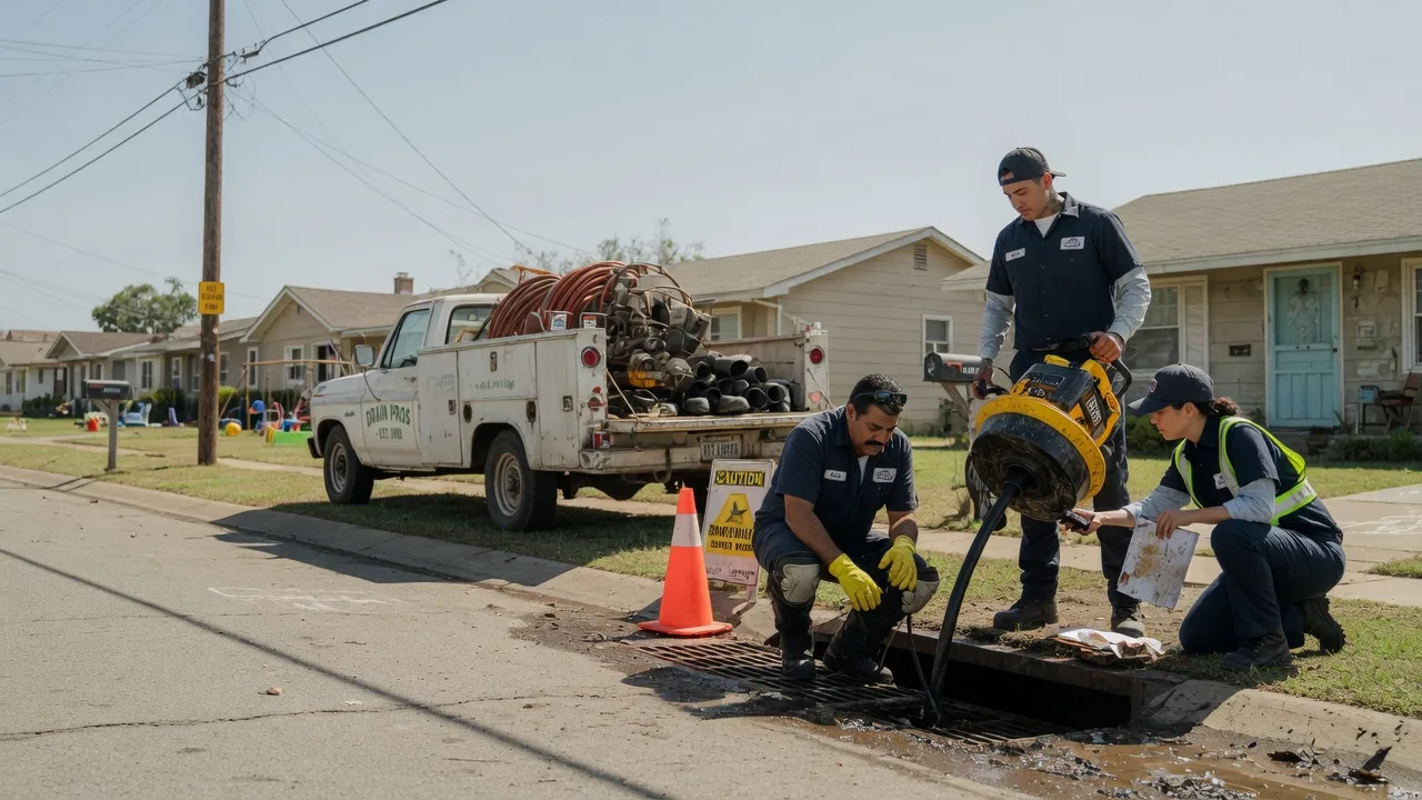 Drain Cleaning in Hatchechubbee, AL near me